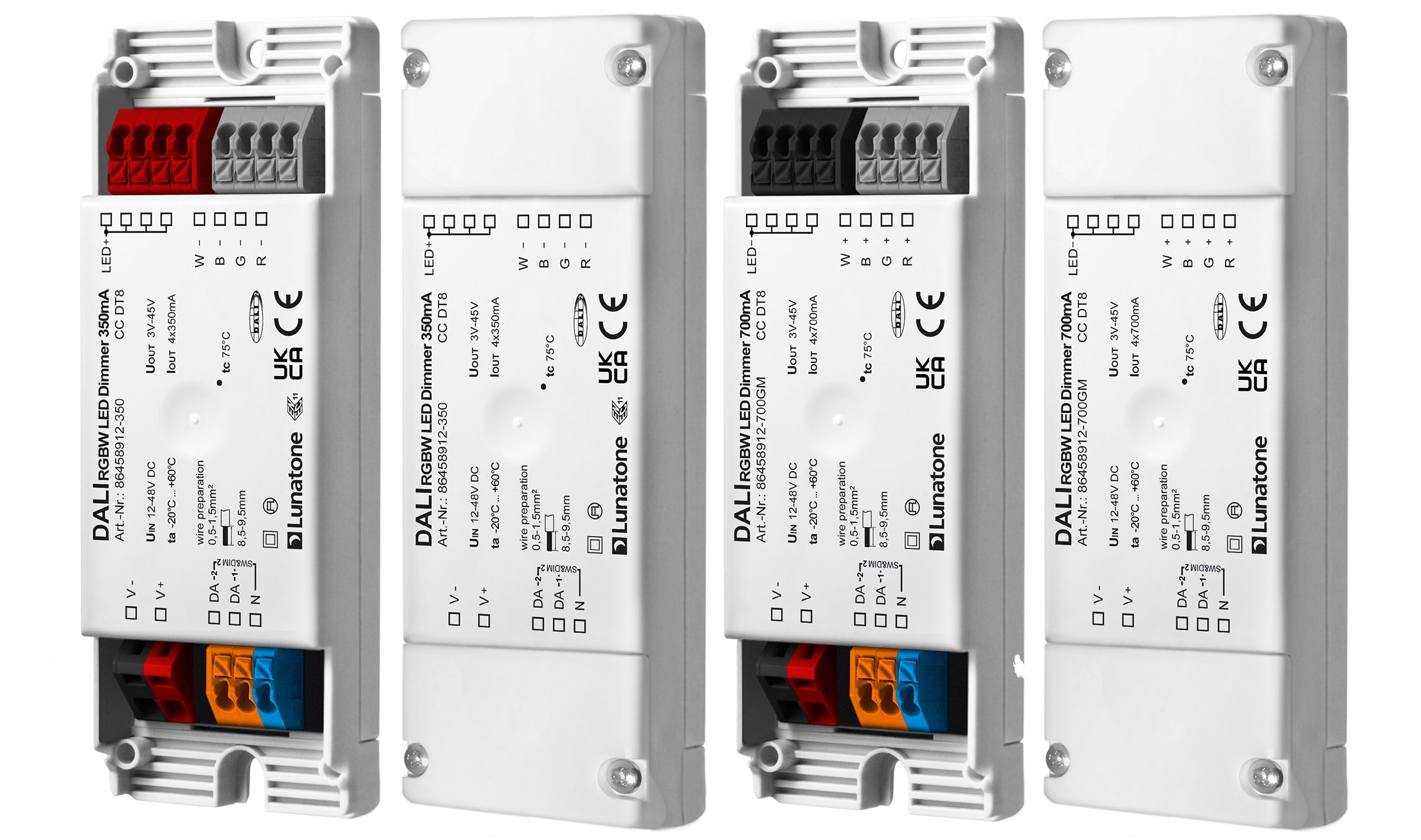 DALI DT8 RGBW CC DALI DT8 RGBW CC